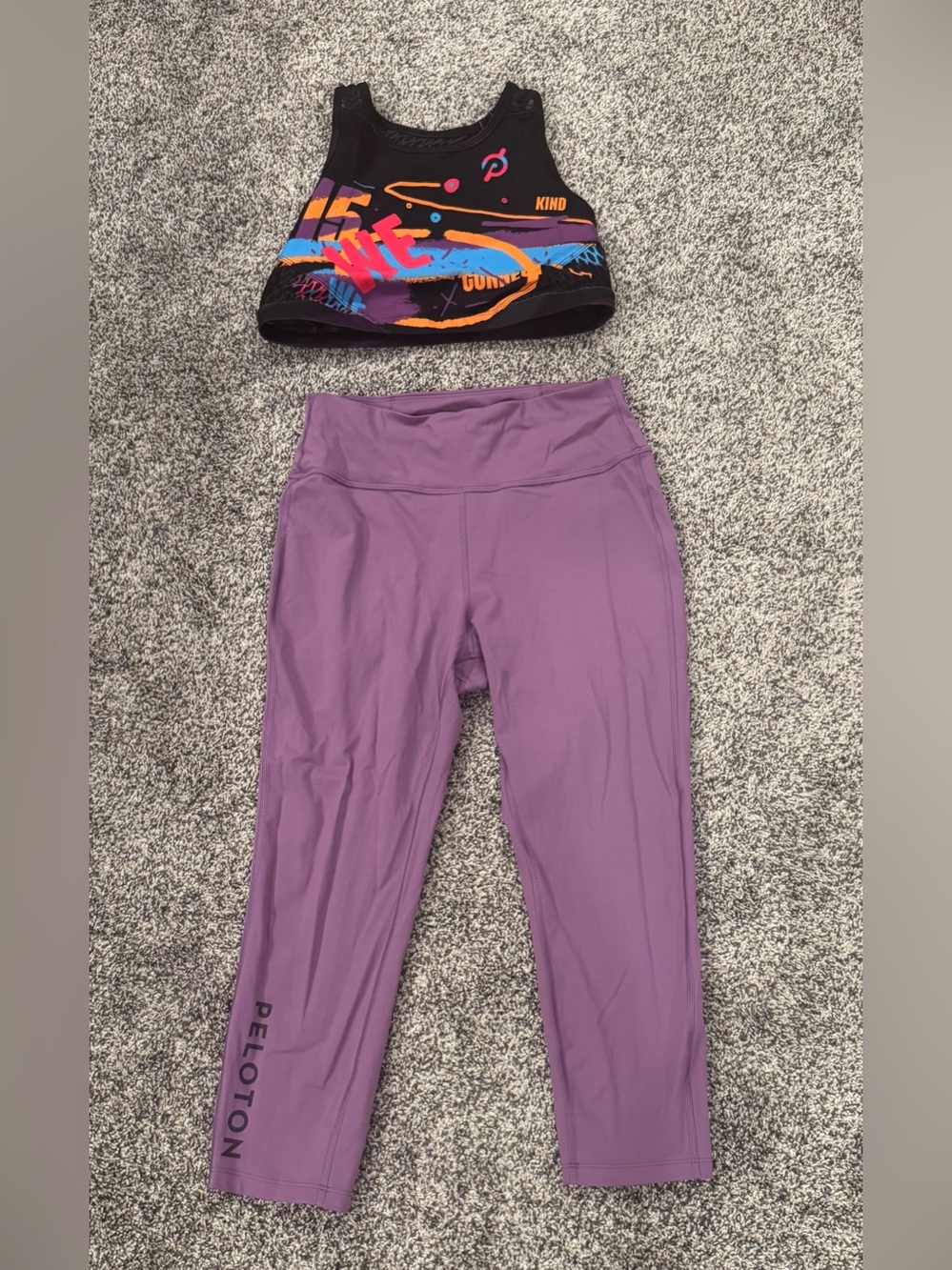 BHM x Hust Wilson Peloton Set Sexy 90's Style